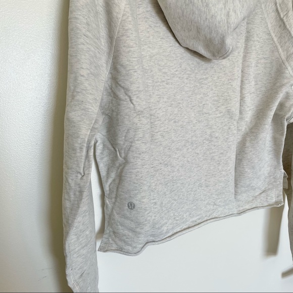 Lululemon Crop Hooded Sweatshirt - Picture 4 of 4